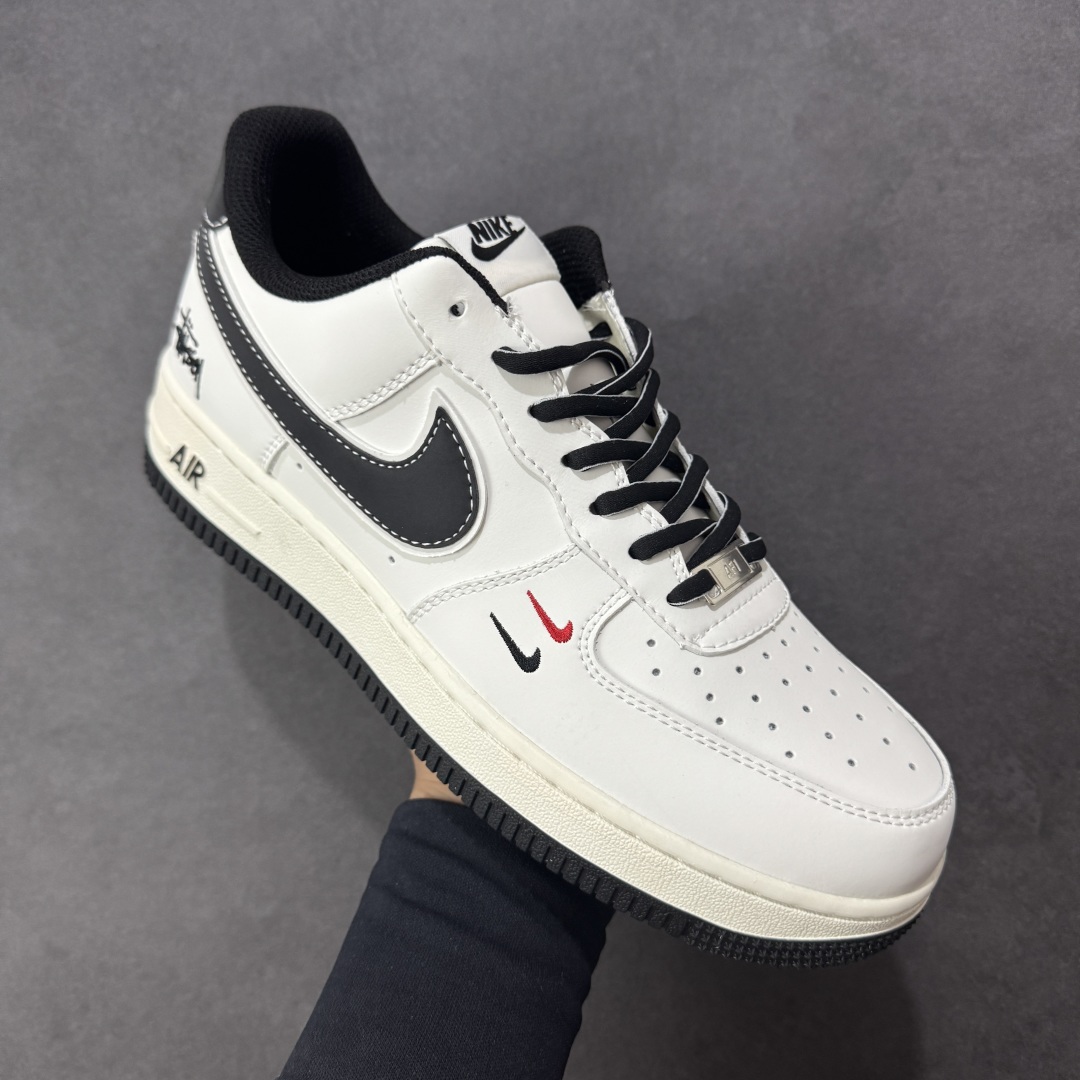 【纯原】Stussy x Nk Air Force 1’07 定制配色 斯图西联名 空军一号低帮经典低帮