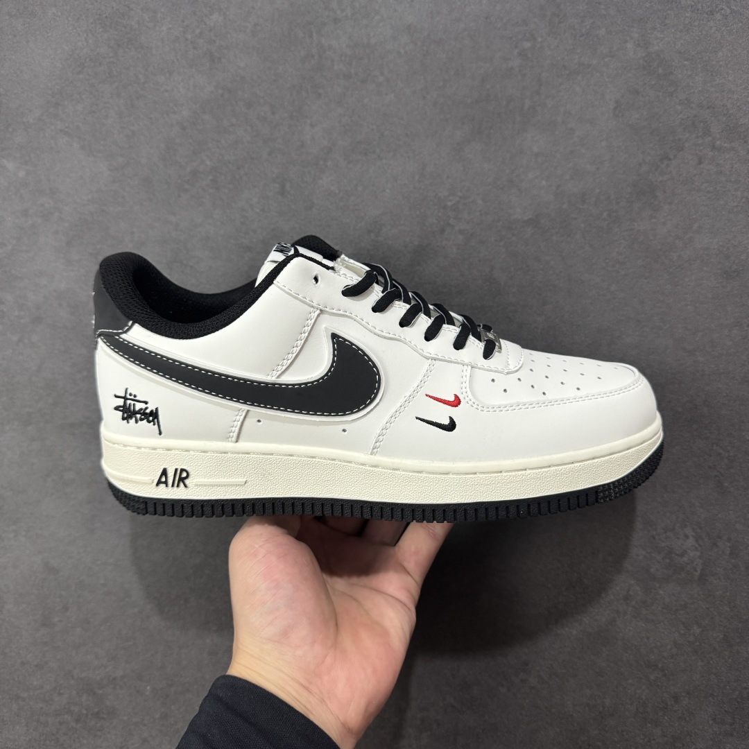【纯原】Stussy x Nk Air Force 1’07 定制配色 斯图西联名 空军一号低帮经典低帮