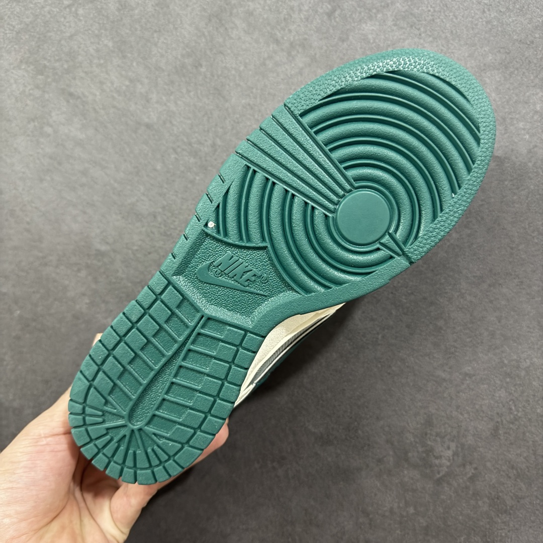 【纯原】Nike SB Dunk Low “MLB联名——米灰绿小双勾” 高端定制 低帮休闲板鞋 定制鞋