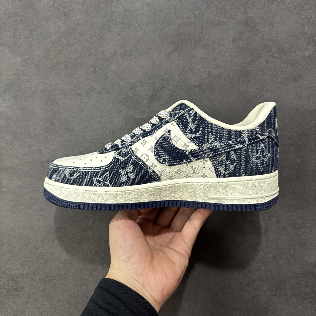 【纯原】Nike Air Force 1'07 Low LV联名 白蓝 空军一号低帮休闲板鞋 YF951