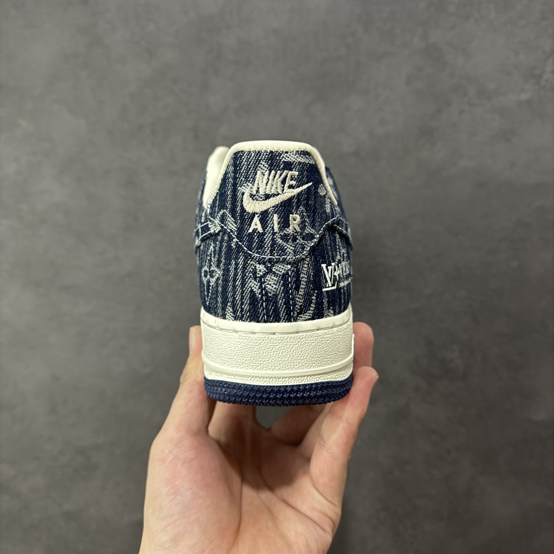 【纯原】Nike Air Force 1'07 Low LV联名 白蓝 空军一号低帮休闲板鞋 YF951