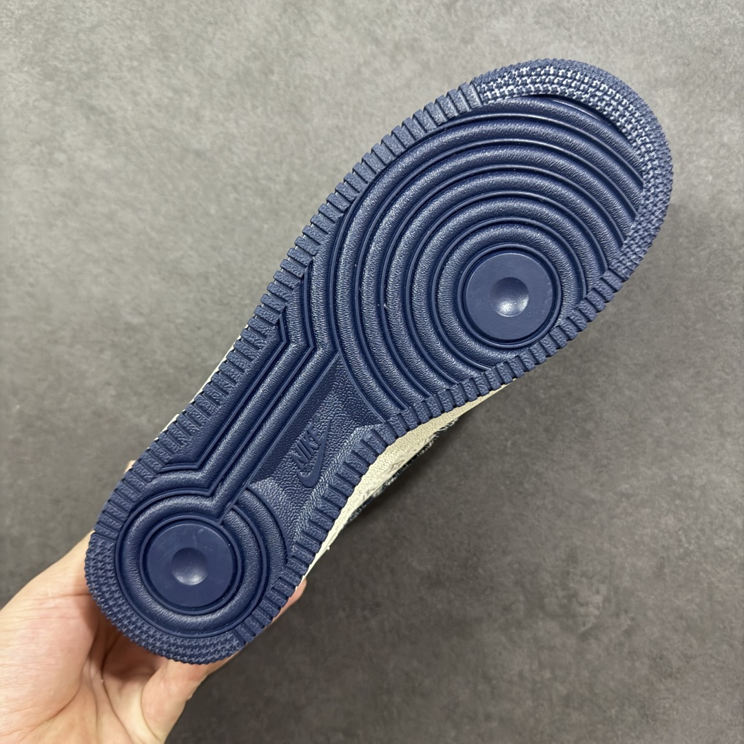 【纯原】Nike Air Force 1'07 Low LV联名 白蓝 空军一号低帮休闲板鞋 YF951
