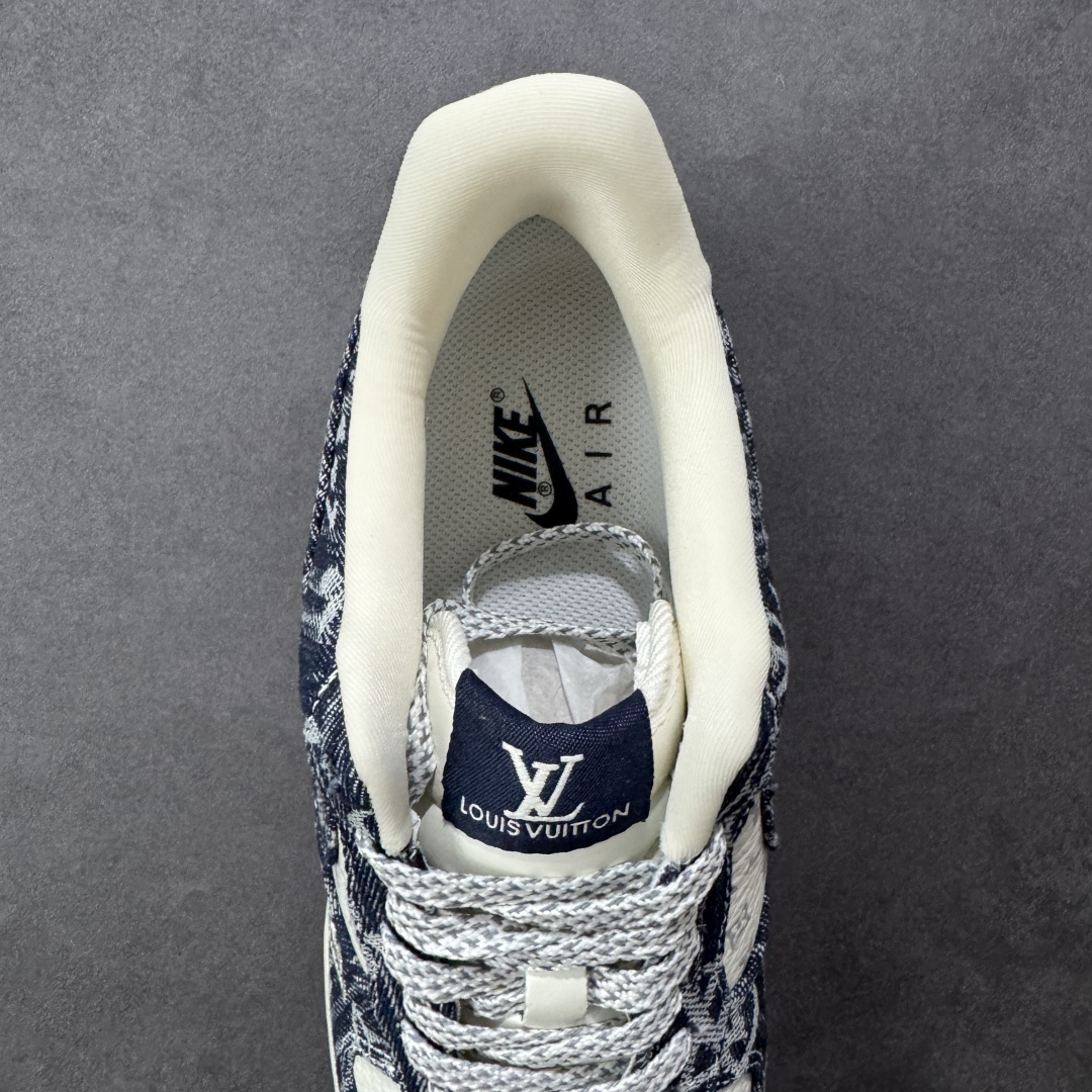 【纯原】Nike Air Force 1'07 Low LV联名 白蓝 空军一号低帮休闲板鞋 YF951
