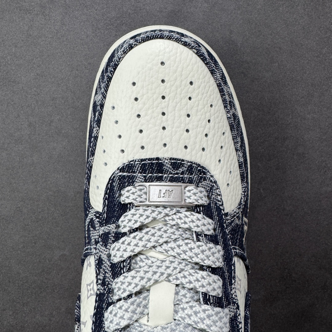 【纯原】Nike Air Force 1'07 Low LV联名 白蓝 空军一号低帮休闲板鞋 YF951