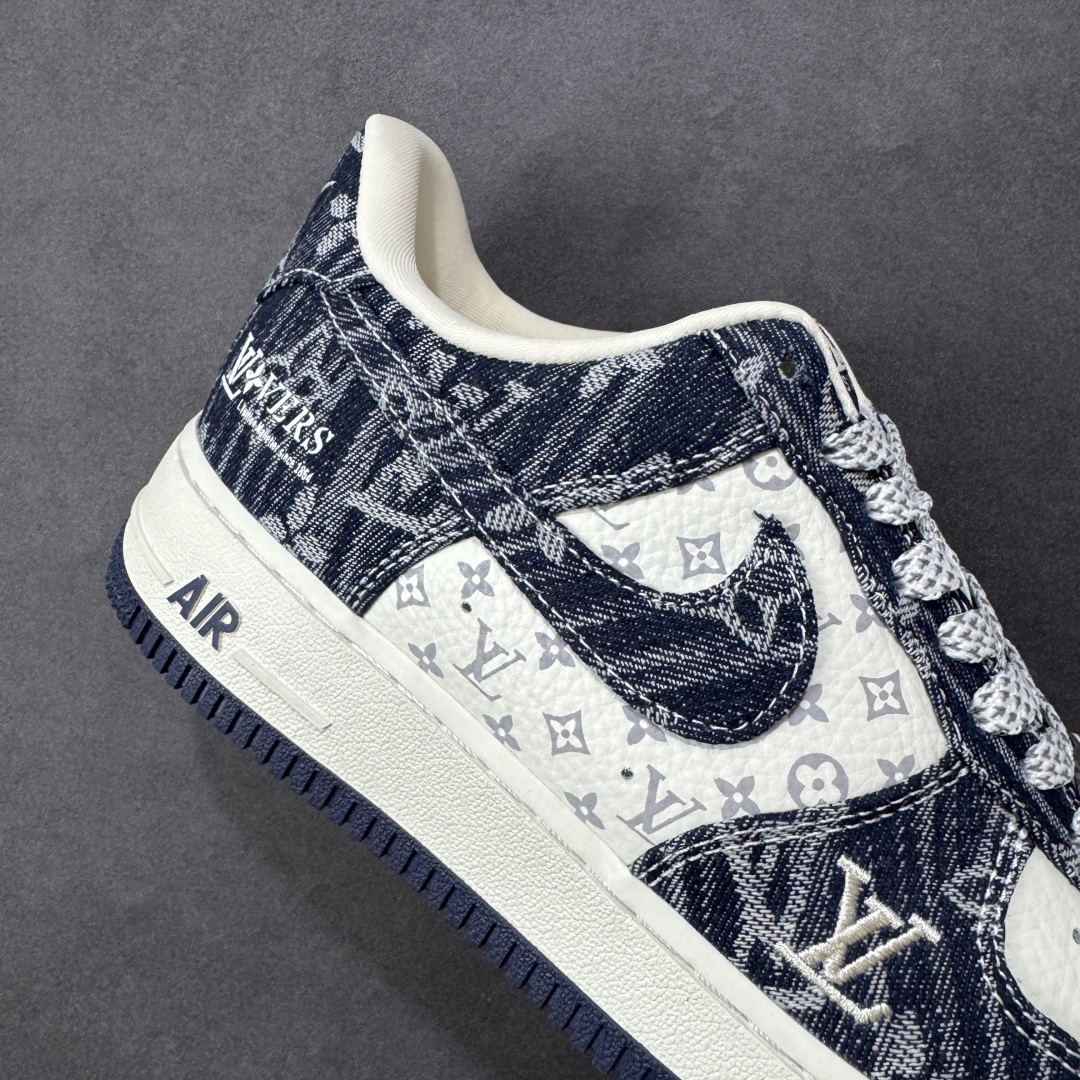 【纯原】Nike Air Force 1'07 Low LV联名 白蓝 空军一号低帮休闲板鞋 YF951