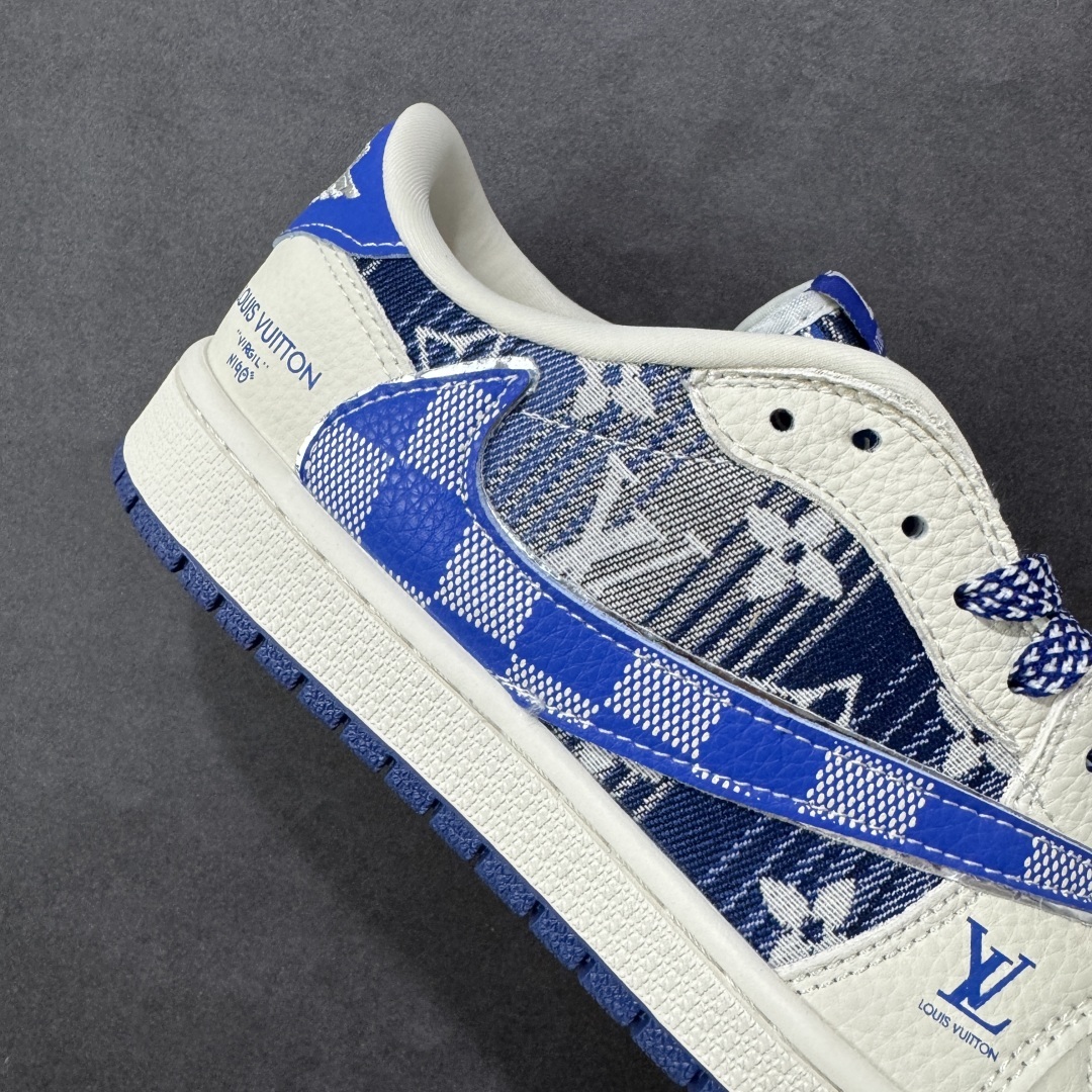 【纯原】Travis Scott x Fragment Design x Jordan Air Jord