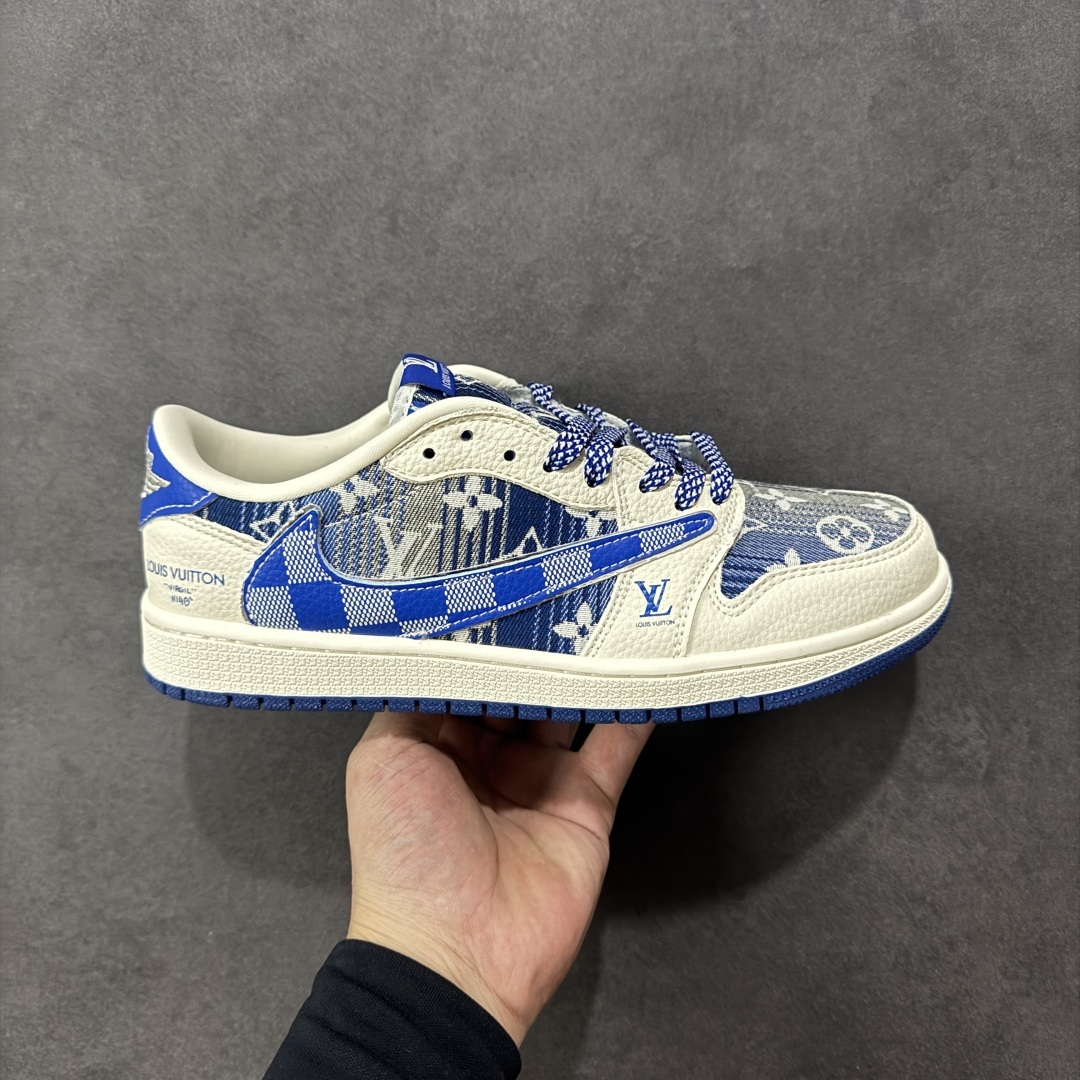 【纯原】Travis Scott x Fragment Design x Jordan Air Jord