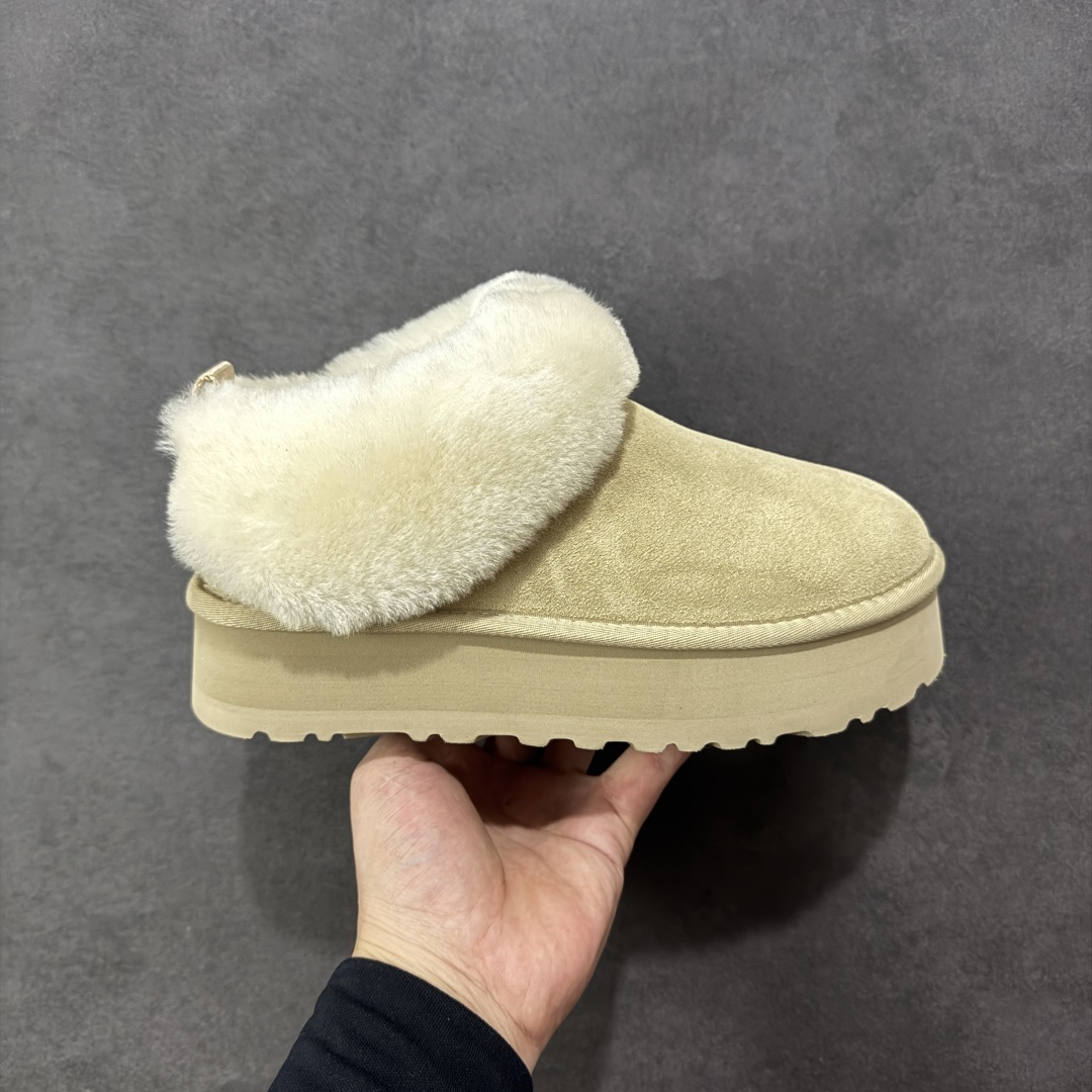 【顶级Y版】UGG 1393经典秋冬羊皮毛一体雪地靴 塔次乐 桑坡大厂直供 拒绝高利润 区别杀猪版本 隆丰A级澳洲进口羊皮毛一体 完全遵循ZP工艺流程 代工厂原厂版师 秉承无原鞋不开发选择 注重每一处细节 市面最正版型 TREADLITE\