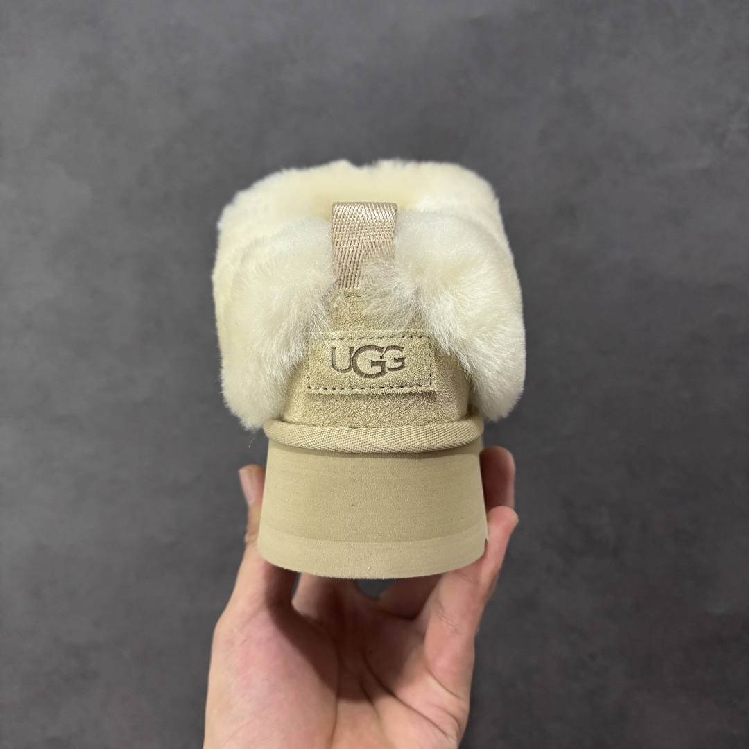 图片[4]-【顶级Y版】UGG 1393经典秋冬羊皮毛一体雪地靴 塔次乐 桑坡大厂直供 拒绝高利润 区别杀猪版本 隆丰A级澳洲进口羊皮毛一体 完全遵循ZP工艺流程 代工厂原厂版师 秉承无原鞋不开发选择 注重每一处细节 市面最正版型 TREADLITE\”轻翼\”科技外底 轻便/耐用/柔韧/桩型 翻毛皮鞋面 细腻亲肤再生聚酯纤维滚边 舒适易打理 保暖性佳 UGG plush™ 里衬和内底 茸软亲肤 舒适暖足 经典鞋型搭配轻盈厚底 稳稳拿捏秋冬出街时髦造型 Treadlite by UGG 轻翼大底 轻盈缓震 为双足减负 舒适轻便 助你轻松畅玩整天 尺码：35-40-选品中心