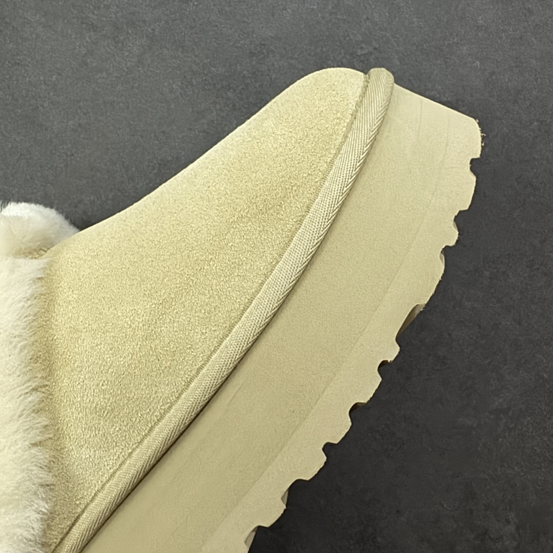 图片[5]-【顶级Y版】UGG 1393经典秋冬羊皮毛一体雪地靴 塔次乐 桑坡大厂直供 拒绝高利润 区别杀猪版本 隆丰A级澳洲进口羊皮毛一体 完全遵循ZP工艺流程 代工厂原厂版师 秉承无原鞋不开发选择 注重每一处细节 市面最正版型 TREADLITE\”轻翼\”科技外底 轻便/耐用/柔韧/桩型 翻毛皮鞋面 细腻亲肤再生聚酯纤维滚边 舒适易打理 保暖性佳 UGG plush™ 里衬和内底 茸软亲肤 舒适暖足 经典鞋型搭配轻盈厚底 稳稳拿捏秋冬出街时髦造型 Treadlite by UGG 轻翼大底 轻盈缓震 为双足减负 舒适轻便 助你轻松畅玩整天 尺码：35-40-选品中心