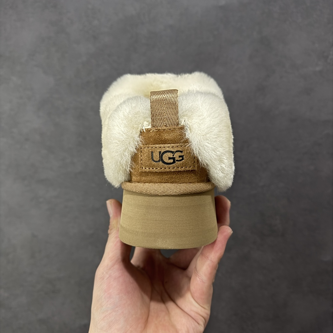 图片[4]-【顶级Y版】UGG 1393经典秋冬羊皮毛一体雪地靴 塔次乐 桑坡大厂直供 拒绝高利润 区别杀猪版本 隆丰A级澳洲进口羊皮毛一体 完全遵循ZP工艺流程 代工厂原厂版师 秉承无原鞋不开发选择 注重每一处细节 市面最正版型 TREADLITE\”轻翼\”科技外底 轻便/耐用/柔韧/桩型 翻毛皮鞋面 细腻亲肤再生聚酯纤维滚边 舒适易打理 保暖性佳 UGG plush™ 里衬和内底 茸软亲肤 舒适暖足 经典鞋型搭配轻盈厚底 稳稳拿捏秋冬出街时髦造型 Treadlite by UGG 轻翼大底 轻盈缓震 为双足减负 舒适轻便 助你轻松畅玩整天 尺码：35-40-选品中心