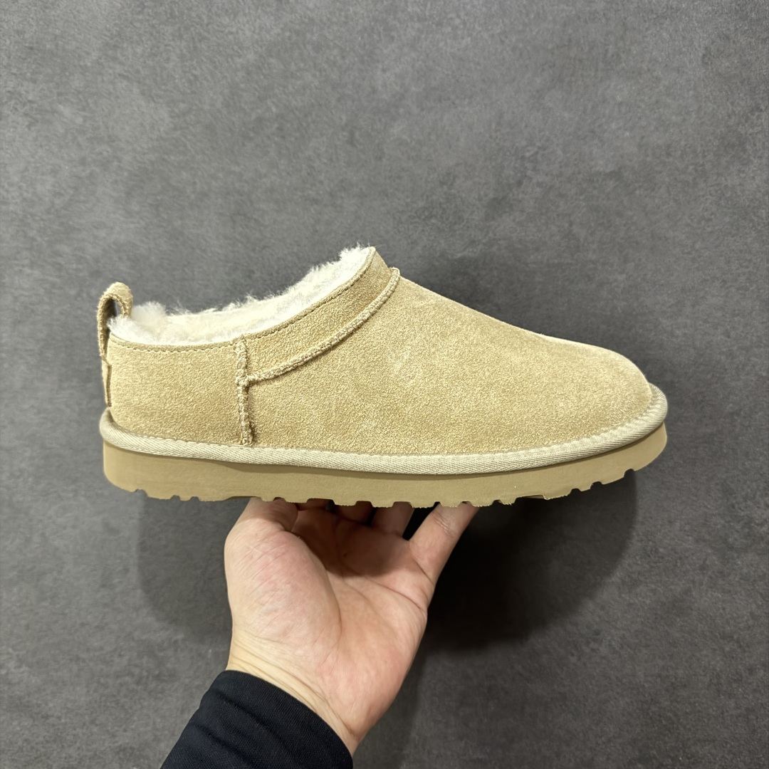 【顶级Y版】UGG 3891经典秋冬羊皮毛一体雪地靴 超mini迷你 桑坡大厂直供 拒绝高利润 区别杀猪版本 隆丰A级澳洲进口羊皮毛一体 完全遵循ZP工艺流程 代工厂原厂版师 秉承无原鞋不开发选择 注重每一处细节 市面最正版型 TREADLITE\