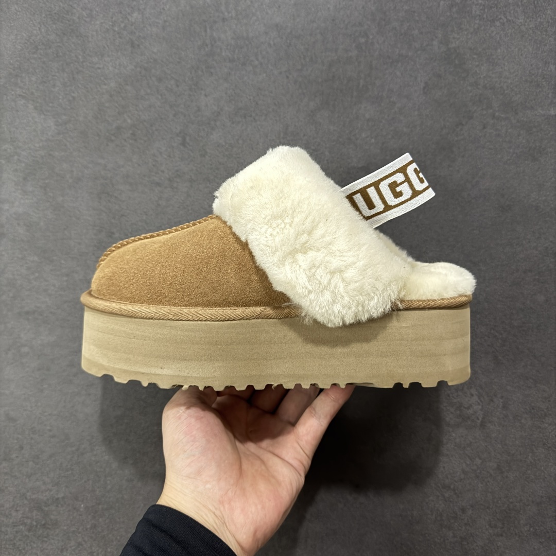 图片[2]-【顶级Y版】UGG 3474 经典秋冬羊皮毛一体雪地靴 星拖5公分 桑坡大厂直供 拒绝高利润 区别杀猪版本 隆丰A级澳洲进口羊皮毛一体 完全遵循ZP工艺流程 代工厂原厂版师 秉承无原鞋不开发选择 注重每一处细节 市面最正版型 TREADLITE\”轻翼\”科技外底 轻便/耐用/柔韧/桩型 翻毛皮鞋面 细腻亲肤再生聚酯纤维滚边 舒适易打理 保暖性佳 UGG plush™ 里衬和内底 茸软亲肤 舒适暖足 经典鞋型搭配轻盈厚底 稳稳拿捏秋冬出街时髦造型 Treadlite by UGG 轻翼大底 轻盈缓震 为双足减负 舒适轻便 助你轻松畅玩整天 尺码：35-40-选品中心