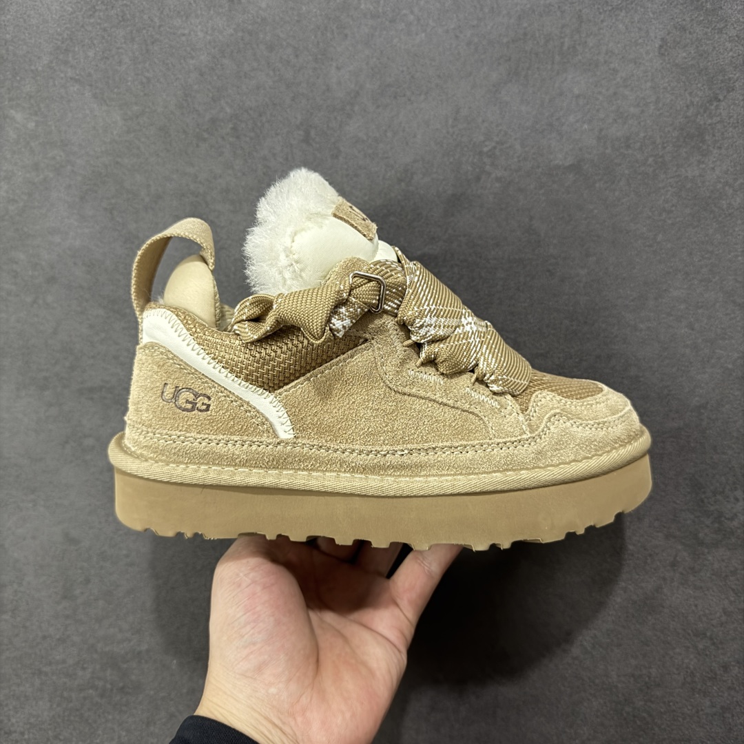 【顶级Y版】UGG 4032 经典秋冬羊皮毛一体雪地靴 梅尔低帮 桑坡大厂直供 拒绝高利润 区别杀猪版本 隆丰A级澳洲进口羊皮毛一体 完全遵循ZP工艺流程 代工厂原厂版师 秉承无原鞋不开发选择 注重每一处细节 市面最正版型 TREADLITE\
