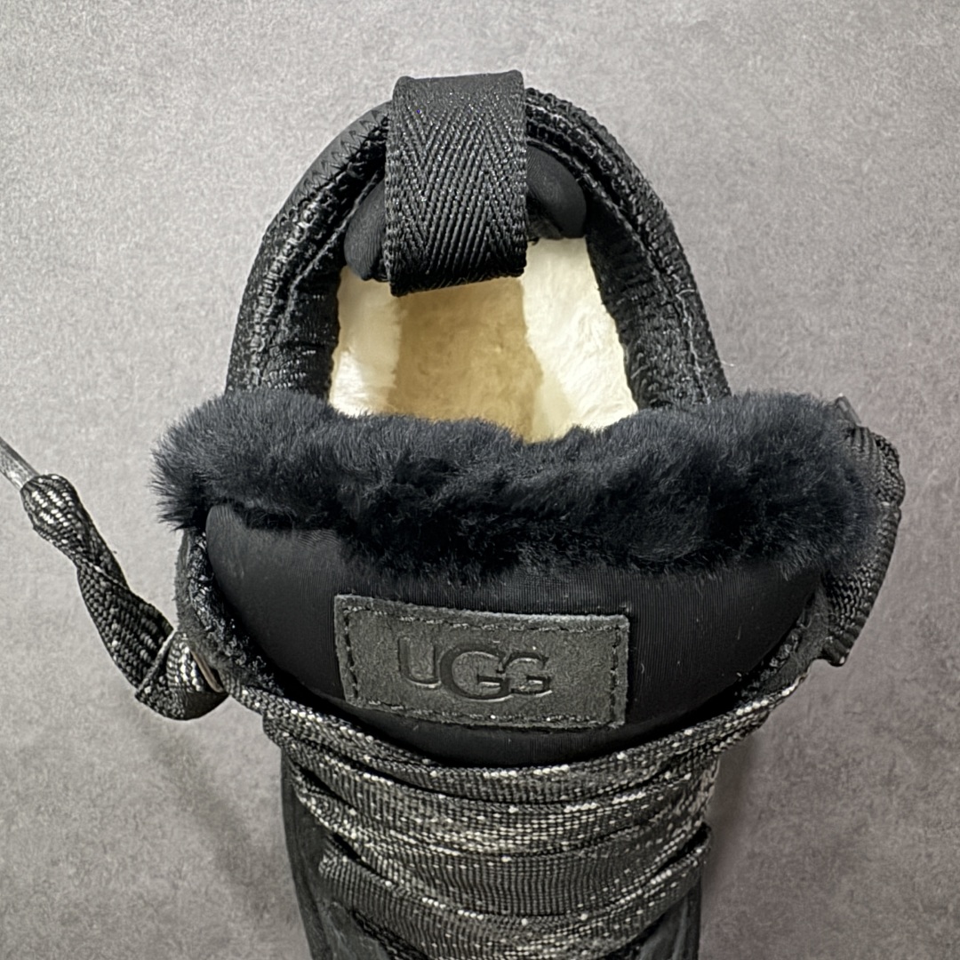 图片[7]-【顶级Y版】UGG 4032 经典秋冬羊皮毛一体雪地靴 梅尔低帮 桑坡大厂直供 拒绝高利润 区别杀猪版本 隆丰A级澳洲进口羊皮毛一体 完全遵循ZP工艺流程 代工厂原厂版师 秉承无原鞋不开发选择 注重每一处细节 市面最正版型 TREADLITE\”轻翼\”科技外底 轻便/耐用/柔韧/桩型 翻毛皮鞋面 细腻亲肤再生聚酯纤维滚边 舒适易打理 保暖性佳 UGG plush™ 里衬和内底 茸软亲肤 舒适暖足 经典鞋型搭配轻盈厚底 稳稳拿捏秋冬出街时髦造型 Treadlite by UGG 轻翼大底 轻盈缓震 为双足减负 舒适轻便 助你轻松畅玩整天 尺码：35-40-选品中心