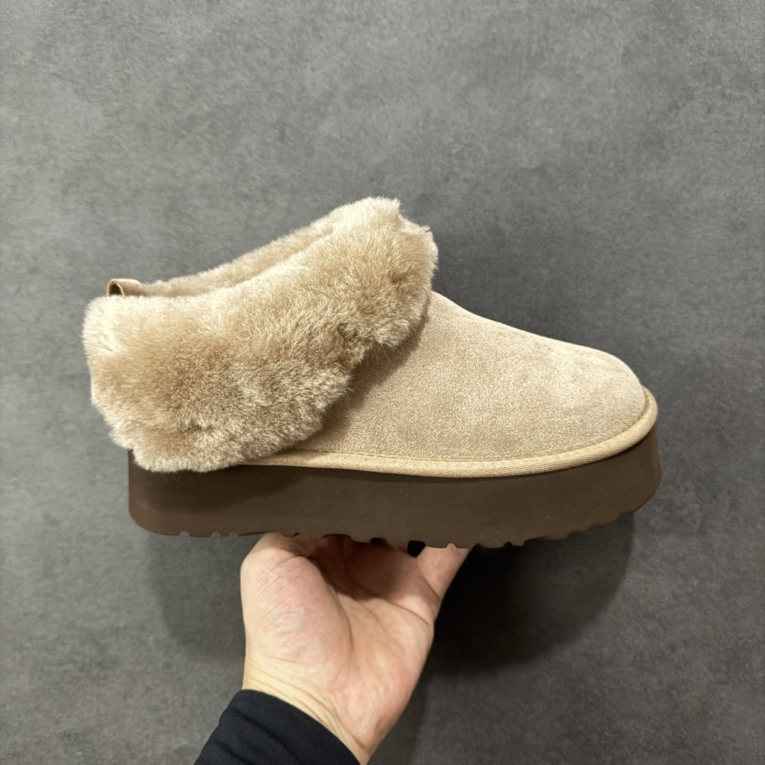 【顶级Y版】UGG 1393经典秋冬羊皮毛一体雪地靴 塔次乐 桑坡大厂直供 拒绝高利润 区别杀猪版本 隆丰A级澳洲进口羊皮毛一体 完全遵循ZP工艺流程 代工厂原厂版师 秉承无原鞋不开发选择 注重每一处细节 市面最正版型 TREADLITE\