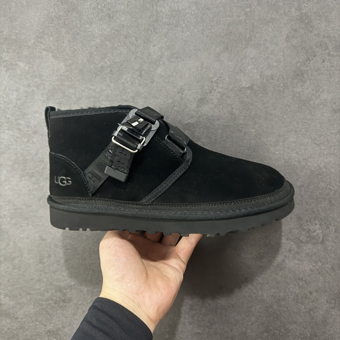 【顶级Y版】UGG 0720经典秋冬羊皮毛一体雪地靴 梅尔男鞋 桑坡大厂直供 拒绝高利润 区别杀猪版本 隆丰A级澳洲进口羊皮毛一体 完全遵循ZP工艺流程 代工厂原厂版师 秉承无原鞋不开发选择 注重每一处细节 市面最正版型 TREADLITE\