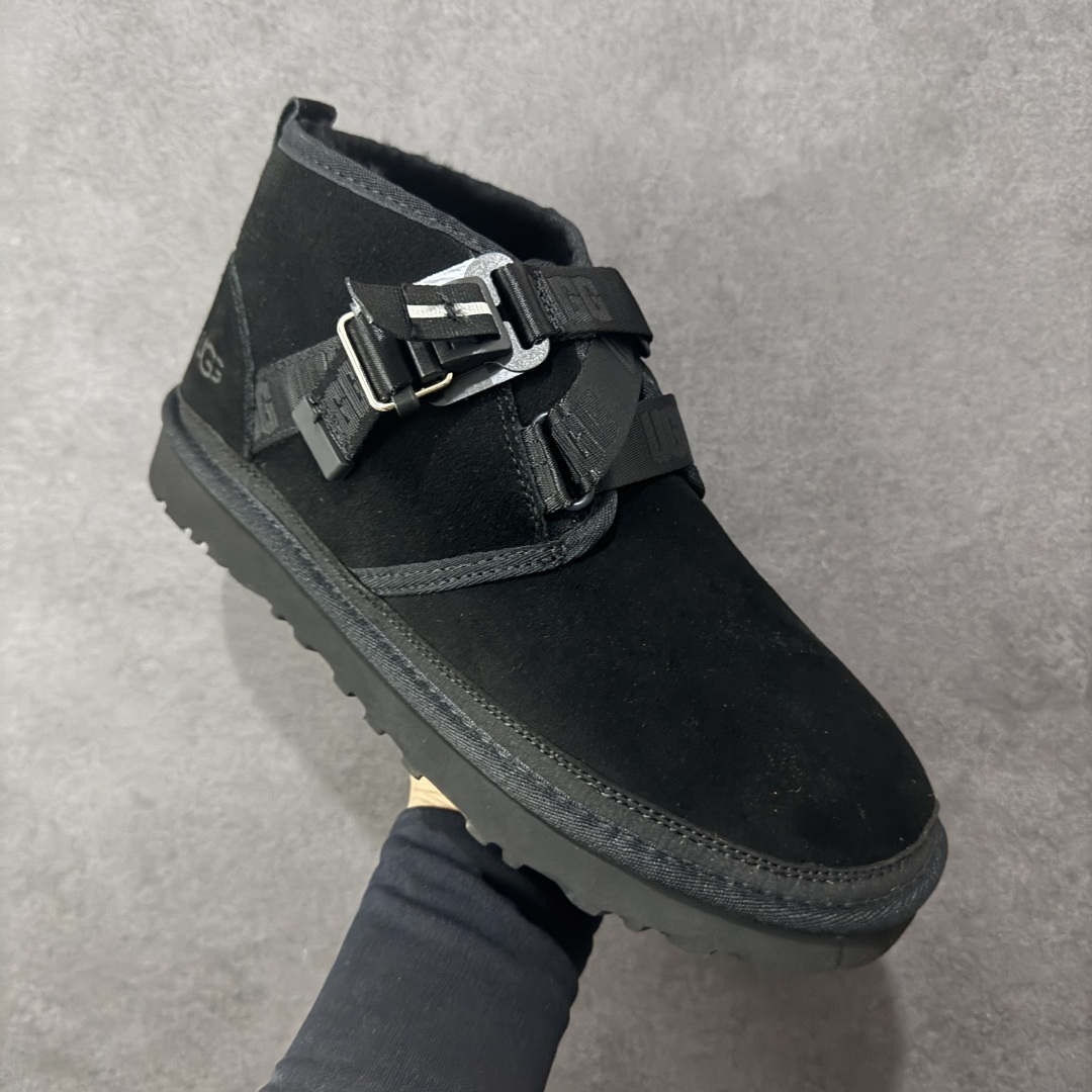 图片[3]-【顶级Y版】UGG 0720经典秋冬羊皮毛一体雪地靴 梅尔男鞋 桑坡大厂直供 拒绝高利润 区别杀猪版本 隆丰A级澳洲进口羊皮毛一体 完全遵循ZP工艺流程 代工厂原厂版师 秉承无原鞋不开发选择 注重每一处细节 市面最正版型 TREADLITE\”轻翼\”科技外底 轻便/耐用/柔韧/桩型 翻毛皮鞋面 细腻亲肤再生聚酯纤维滚边 舒适易打理 保暖性佳 UGG plush™ 里衬和内底 茸软亲肤 舒适暖足 经典鞋型搭配轻盈厚底 稳稳拿捏秋冬出街时髦造型 Treadlite by UGG 轻翼大底 轻盈缓震 为双足减负 舒适轻便 助你轻松畅玩整天 尺码：40-44-选品中心