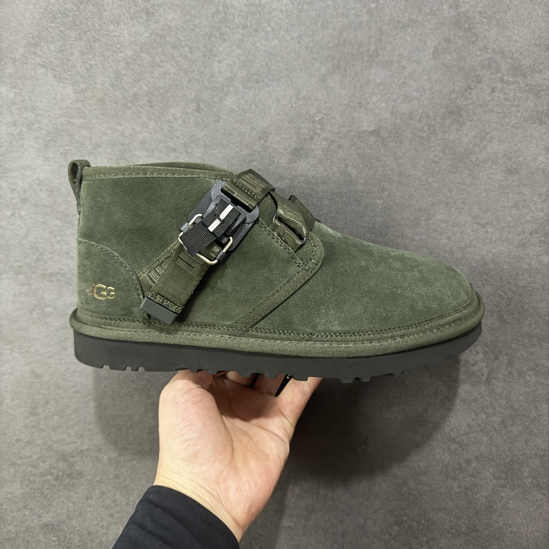 【顶级Y版】UGG 0720经典秋冬羊皮毛一体雪地靴 梅尔男鞋 桑坡大厂直供 拒绝高利润 区别杀猪版本 隆丰A级澳洲进口羊皮毛一体 完全遵循ZP工艺流程 代工厂原厂版师 秉承无原鞋不开发选择 注重每一处细节 市面最正版型 TREADLITE\
