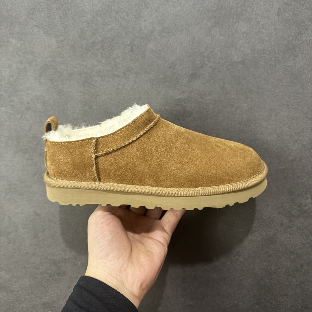 【顶级Y版】UGG 3891经典秋冬羊皮毛一体雪地靴 超mini迷你 桑坡大厂直供 拒绝高利润 区别杀猪版本 隆丰A级澳洲进口羊皮毛一体 完全遵循ZP工艺流程 代工厂原厂版师 秉承无原鞋不开发选择 注重每一处细节 市面最正版型 TREADLITE\