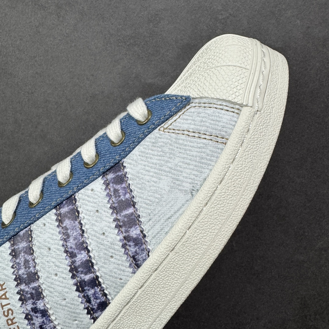 【纯原】Ad Originals Superstar II 防滑耐磨 低帮贝壳头板鞋 同步官方配色，原鞋