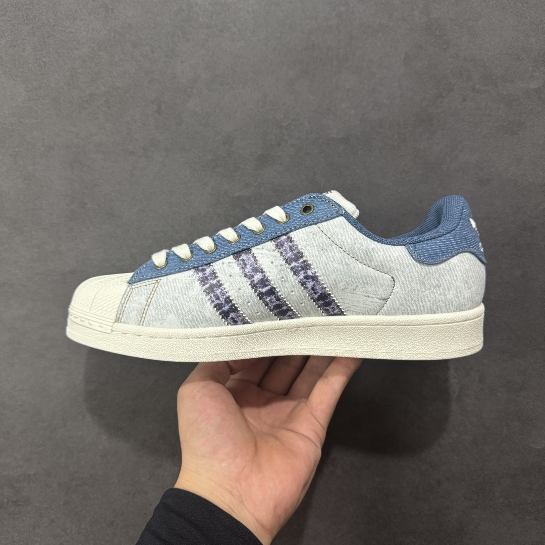 【纯原】Ad Originals Superstar II 防滑耐磨 低帮贝壳头板鞋 同步官方配色，原鞋