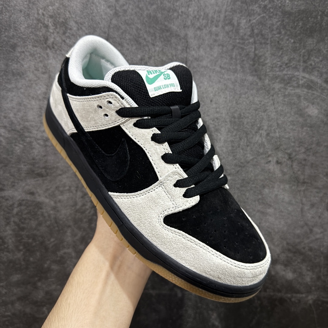【纯原】Nike SB Dunk Low 黑米纯原大厂出品 极力推荐 原装头层材料 独家版型蒸餾加工帶來