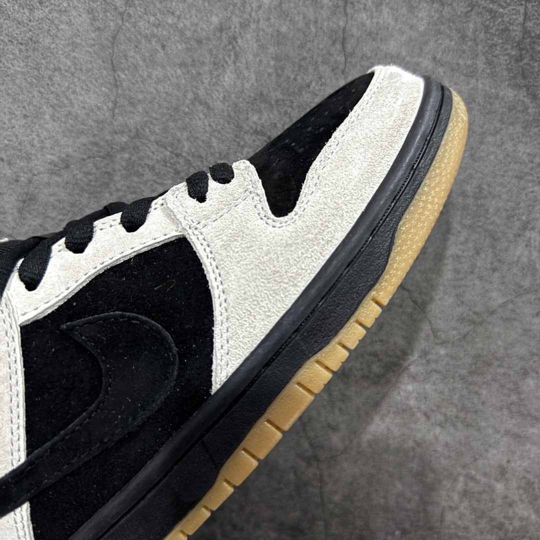 【纯原】Nike SB Dunk Low 黑米纯原大厂出品 极力推荐 原装头层材料 独家版型蒸餾加工帶來