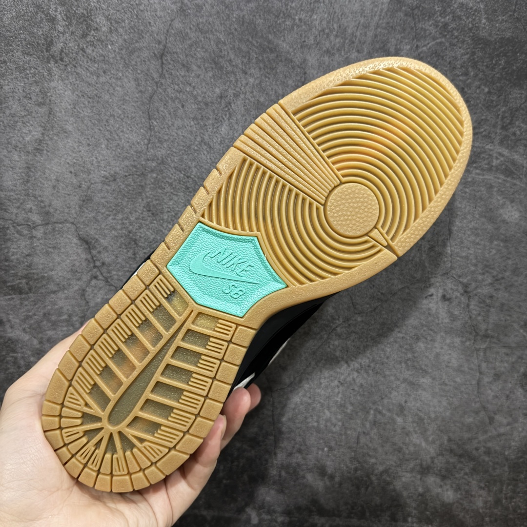 【纯原】Nike SB Dunk Low 黑米纯原大厂出品 极力推荐 原装头层材料 独家版型蒸餾加工帶來