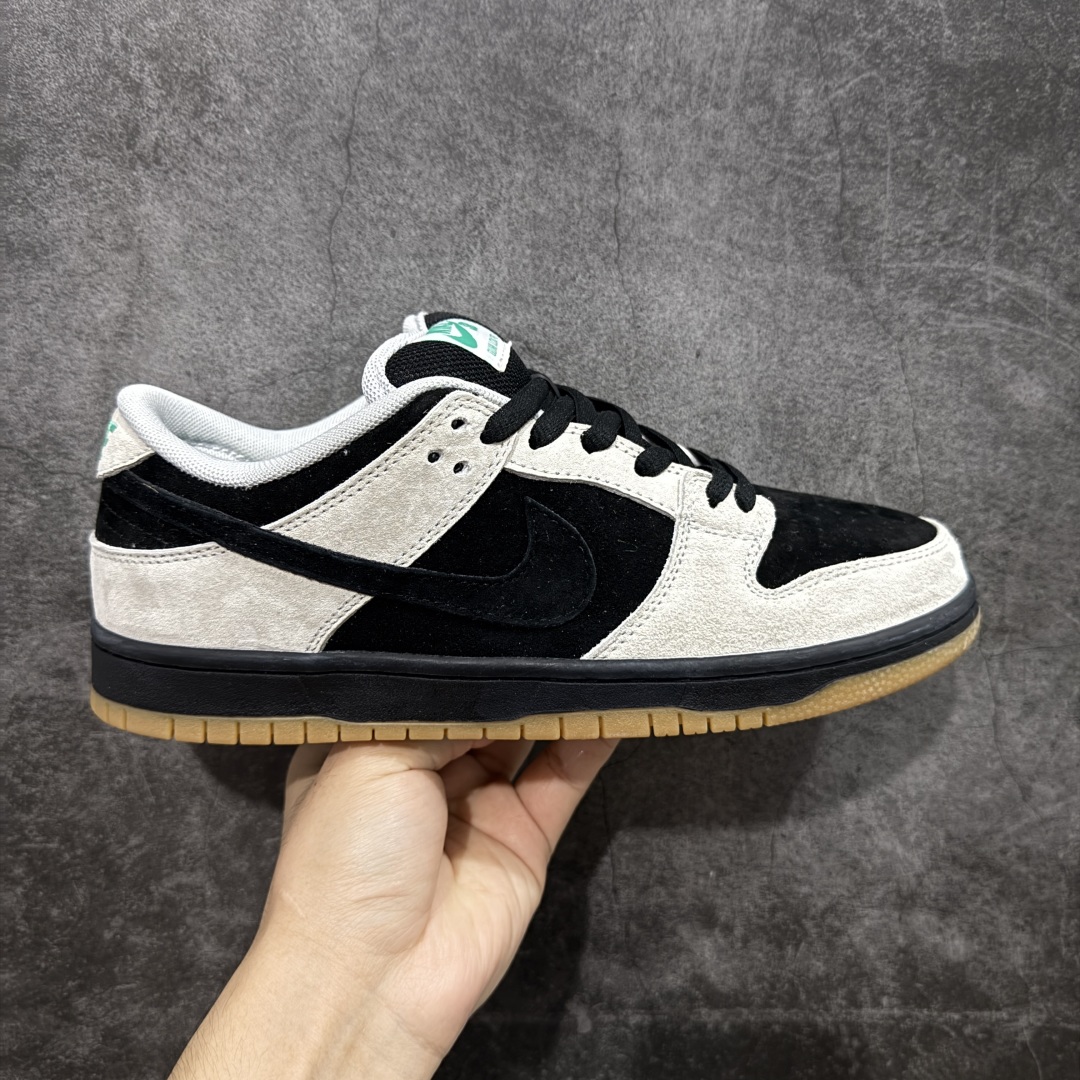 【纯原】Nike SB Dunk Low 黑米纯原大厂出品 极力推荐 原装头层材料 独家版型蒸餾加工帶來