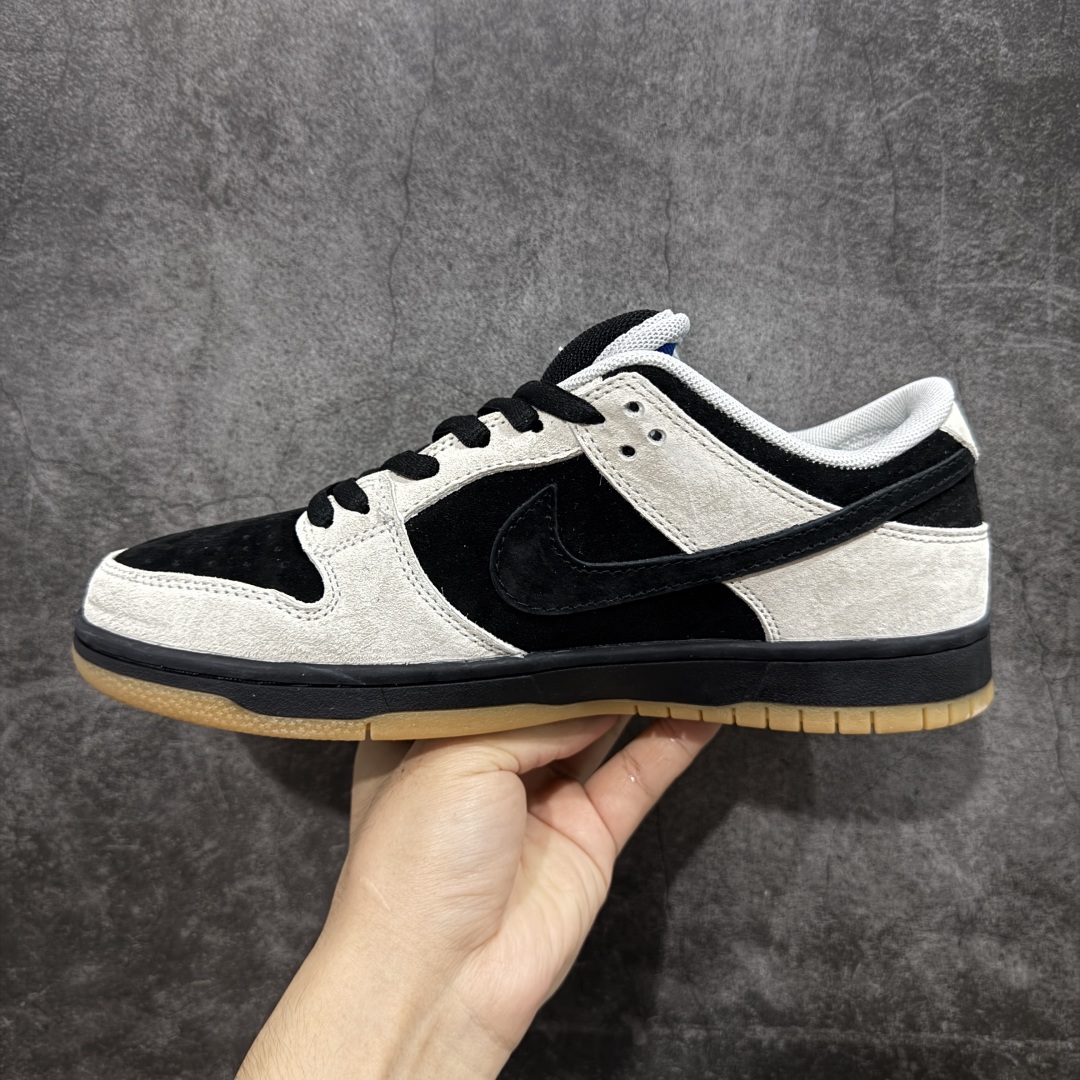 【纯原】Nike SB Dunk Low 黑米纯原大厂出品 极力推荐 原装头层材料 独家版型蒸餾加工帶來
