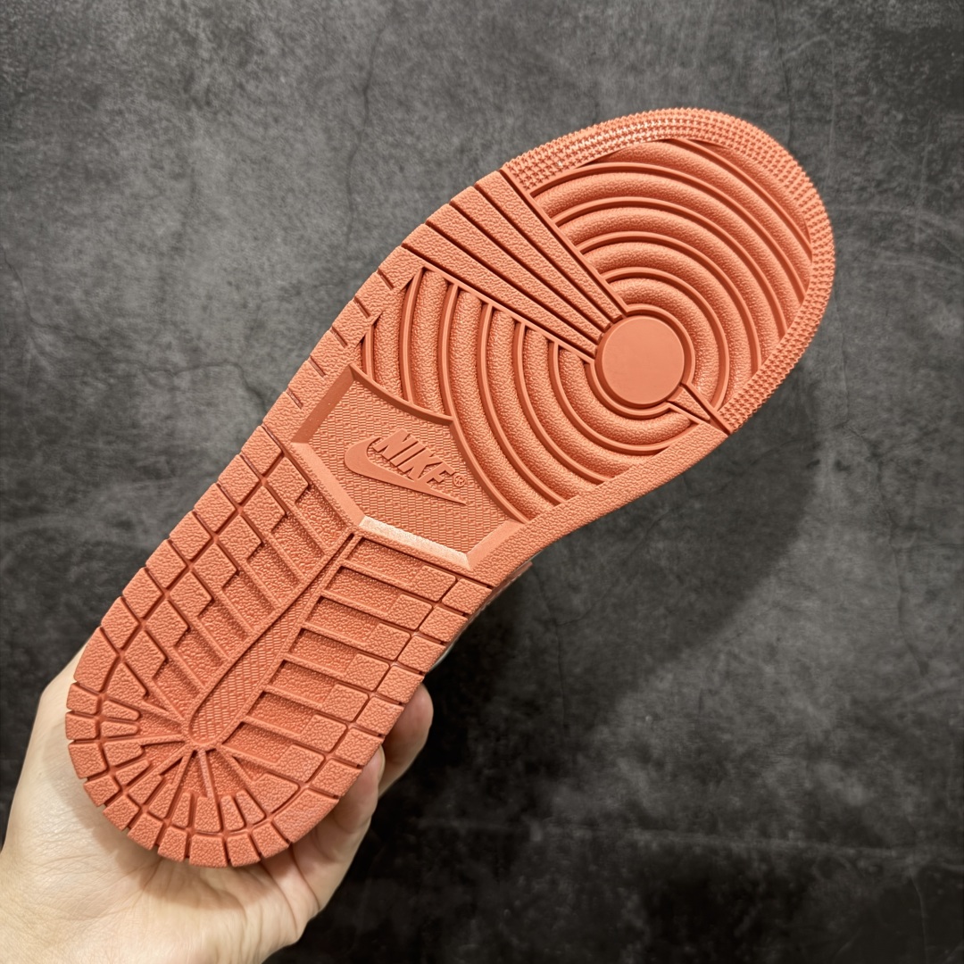 Air Jordan AJ1 Mid 中帮 粉白 BQ6472-180终端优势供应 市面中低帮最具代表性