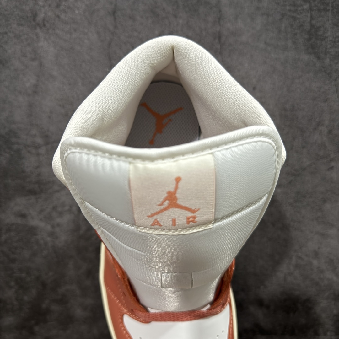 Air Jordan AJ1 Mid 中帮 粉白 BQ6472-180终端优势供应 市面中低帮最具代表性