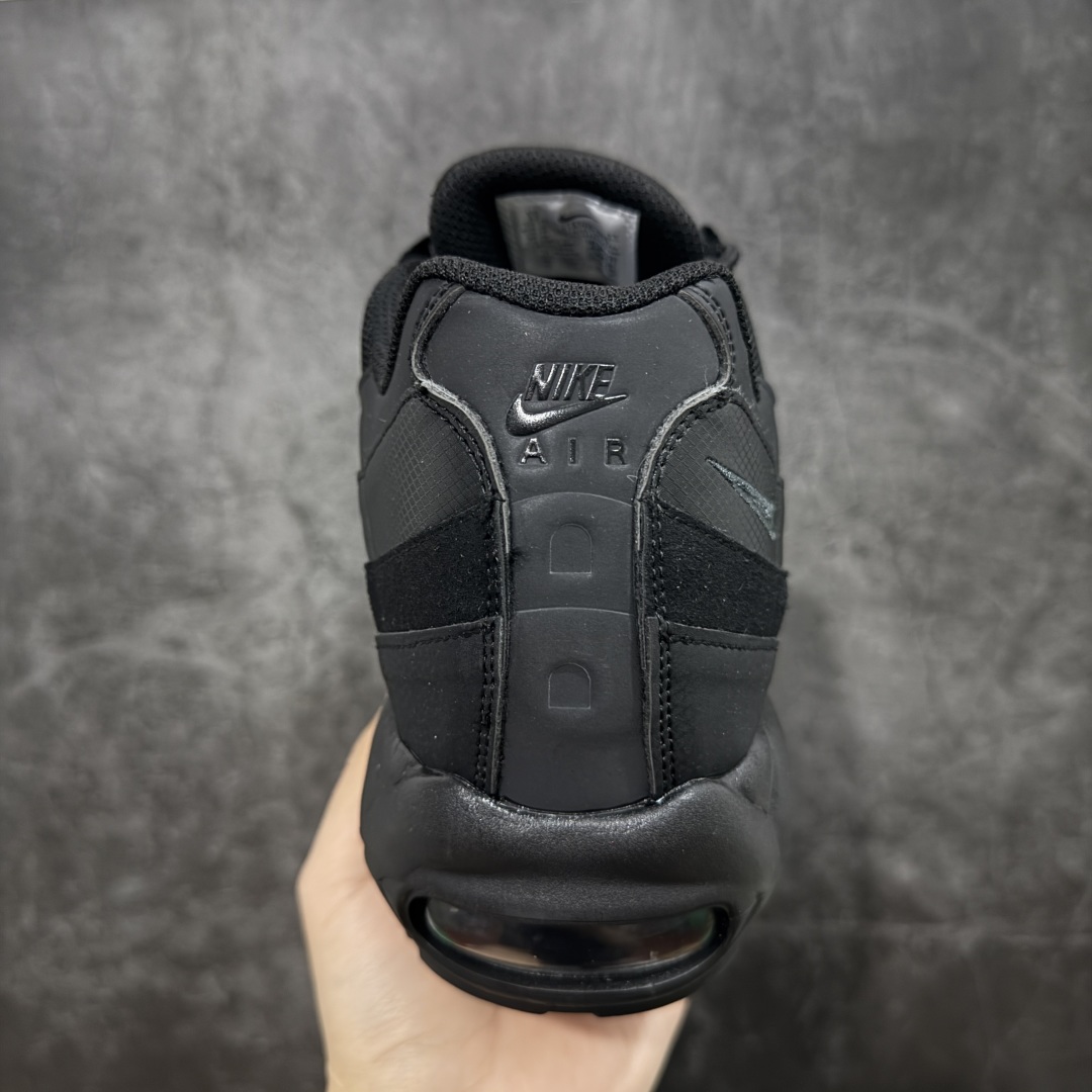 【纯原】NK Air Max 95 OG 联名复古舒适气垫运动鞋 纯黑 CI3705-001全部配色 原