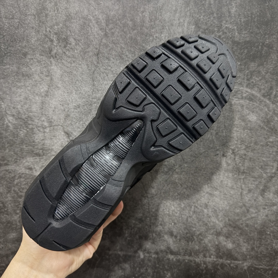 【纯原】NK Air Max 95 OG 联名复古舒适气垫运动鞋 纯黑 CI3705-001全部配色 原