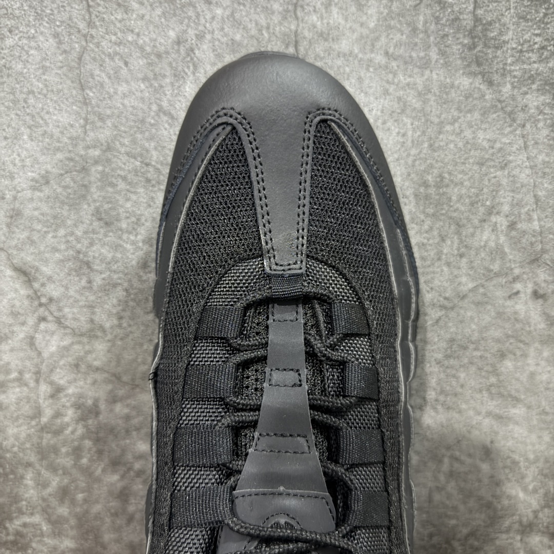 【纯原】NK Air Max 95 OG 联名复古舒适气垫运动鞋 纯黑 CI3705-001全部配色 原