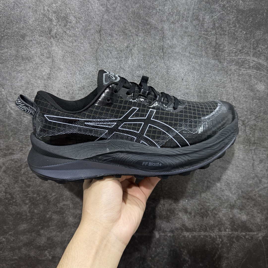 【纯原】亚瑟士ASICS GEL-TRABUCO MAX 3 亚瑟士 网面透气 耐磨 越野跑步鞋这双鞋的