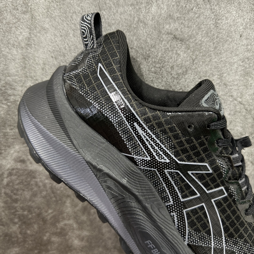 【纯原】亚瑟士ASICS GEL-TRABUCO MAX 3 亚瑟士 网面透气 耐磨 越野跑步鞋这双鞋的