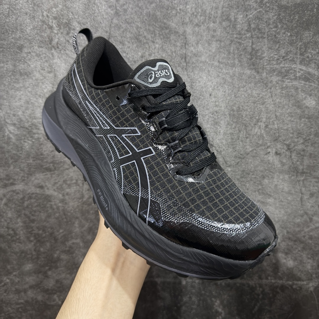 【纯原】亚瑟士ASICS GEL-TRABUCO MAX 3 亚瑟士 网面透气 耐磨 越野跑步鞋这双鞋的