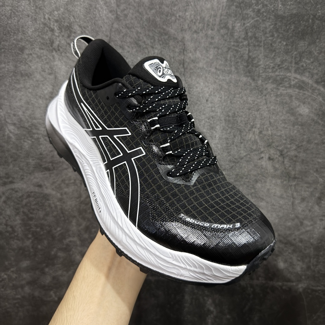 【纯原】亚瑟士ASICS GEL-TRABUCO MAX 3 亚瑟士 网面透气 耐磨 越野跑步鞋这双鞋的