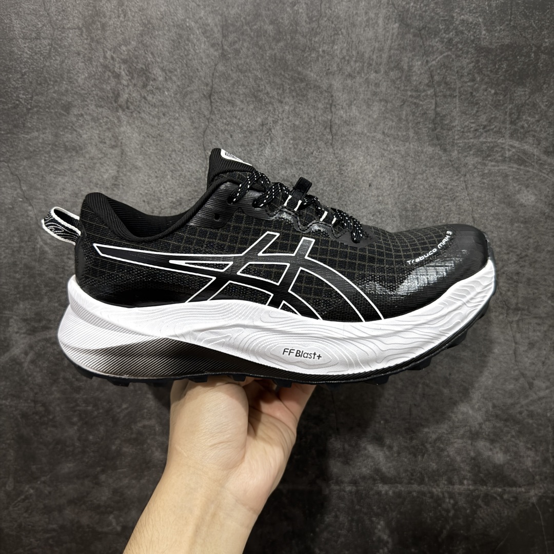 【纯原】亚瑟士ASICS GEL-TRABUCO MAX 3 亚瑟士 网面透气 耐磨 越野跑步鞋这双鞋的