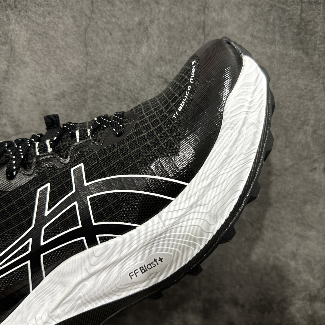 【纯原】亚瑟士ASICS GEL-TRABUCO MAX 3 亚瑟士 网面透气 耐磨 越野跑步鞋这双鞋的