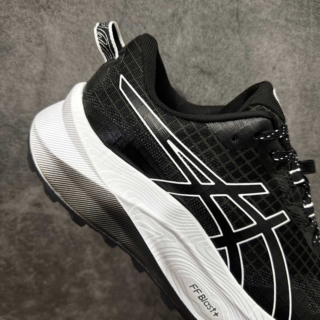 【纯原】亚瑟士ASICS GEL-TRABUCO MAX 3 亚瑟士 网面透气 耐磨 越野跑步鞋这双鞋的