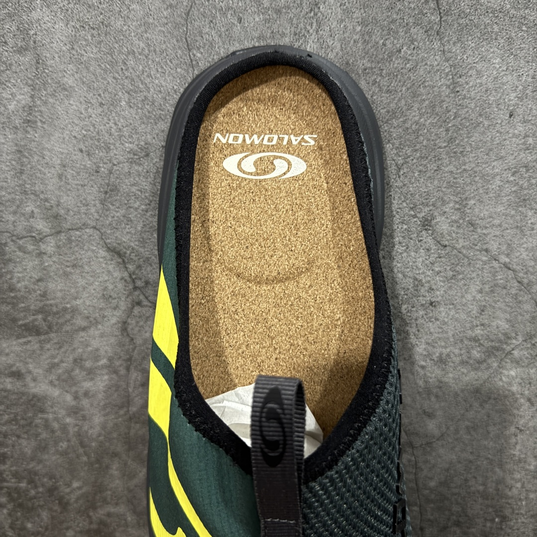 【纯原】Salomon RX Slide 3.0 萨洛蒙舒适百搭防磨防滑包头拖鞋 原鞋购入开发 独家私模