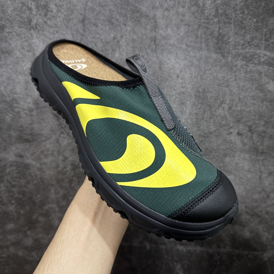 【纯原】Salomon RX Slide 3.0 萨洛蒙舒适百搭防磨防滑包头拖鞋 原鞋购入开发 独家私模