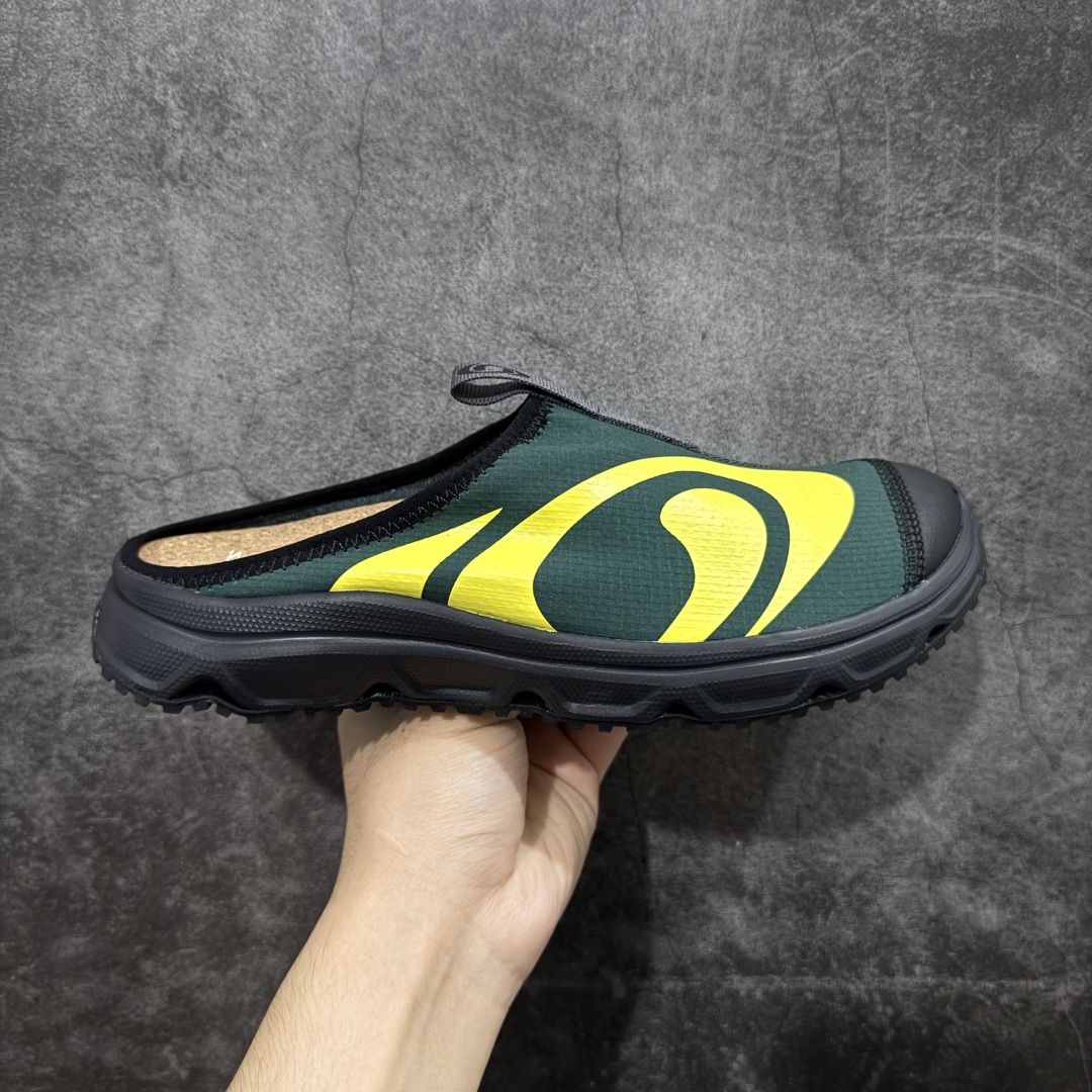 【纯原】Salomon RX Slide 3.0 萨洛蒙舒适百搭防磨防滑包头拖鞋 原鞋购入开发 独家私模