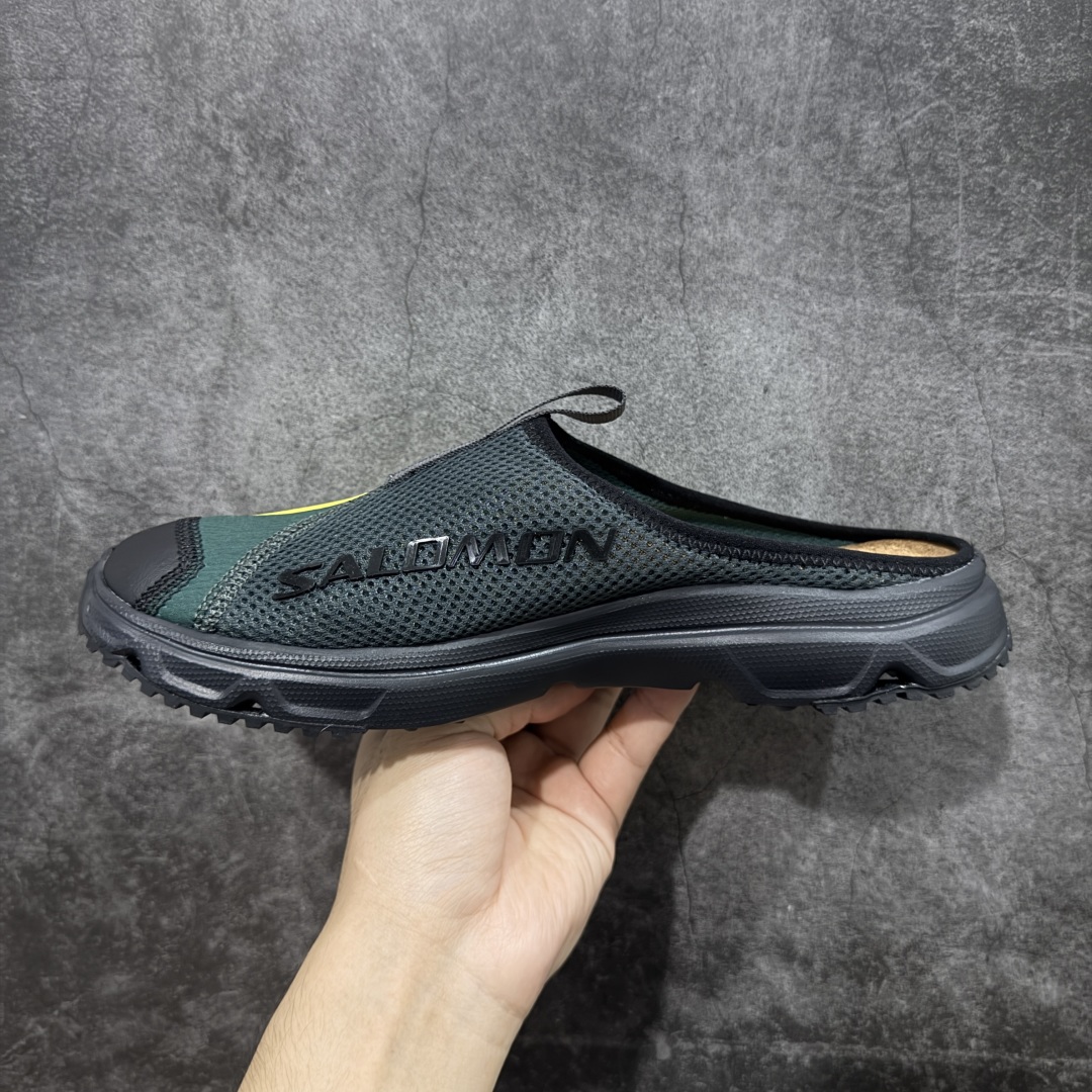 【纯原】Salomon RX Slide 3.0 萨洛蒙舒适百搭防磨防滑包头拖鞋 原鞋购入开发 独家私模