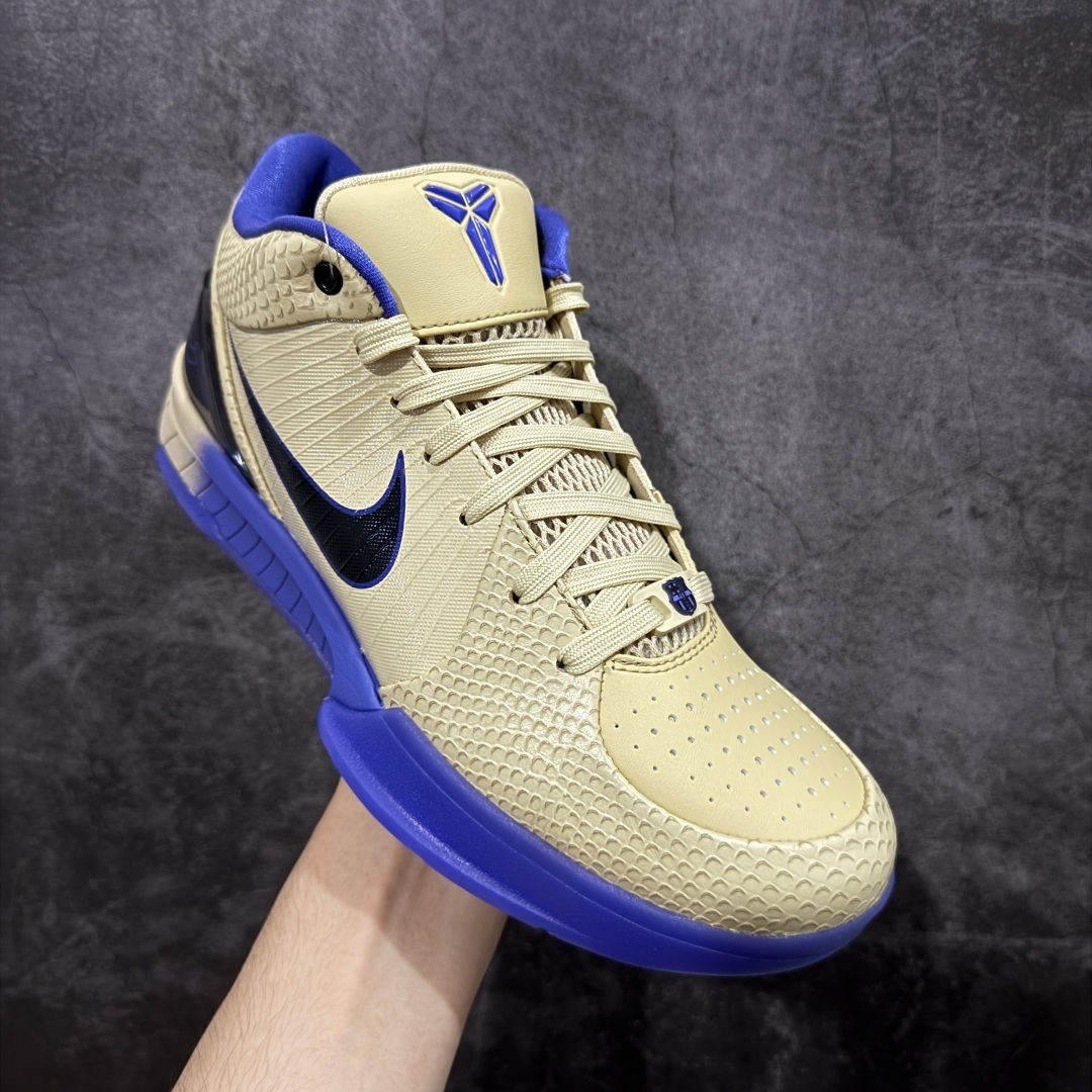 Nike Zoom Kobe 4 Protro FC 金黑紫 巴萨联名S2纯原生产线出品科比四代#Zoo