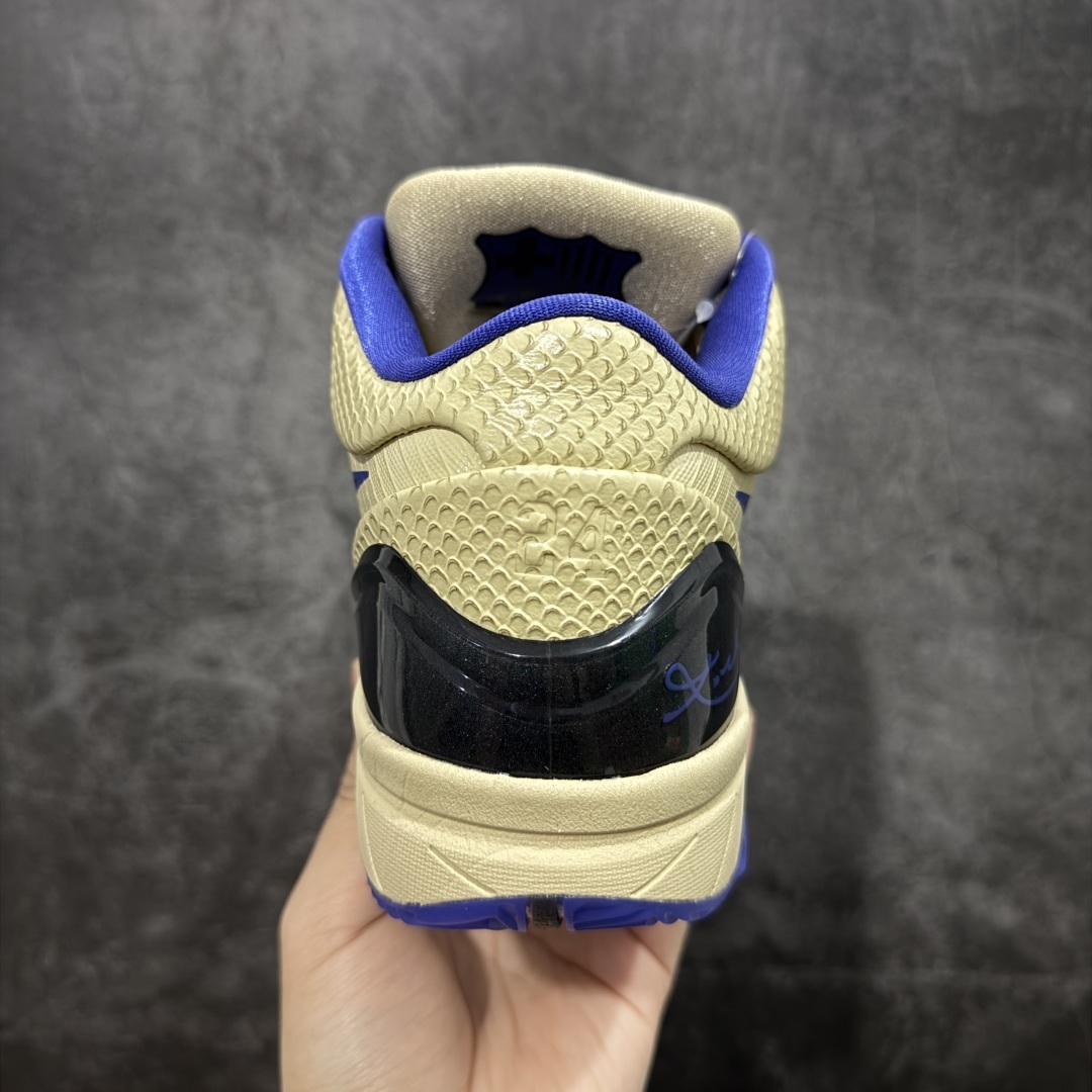 Nike Zoom Kobe 4 Protro FC 金黑紫 巴萨联名S2纯原生产线出品科比四代#Zoo