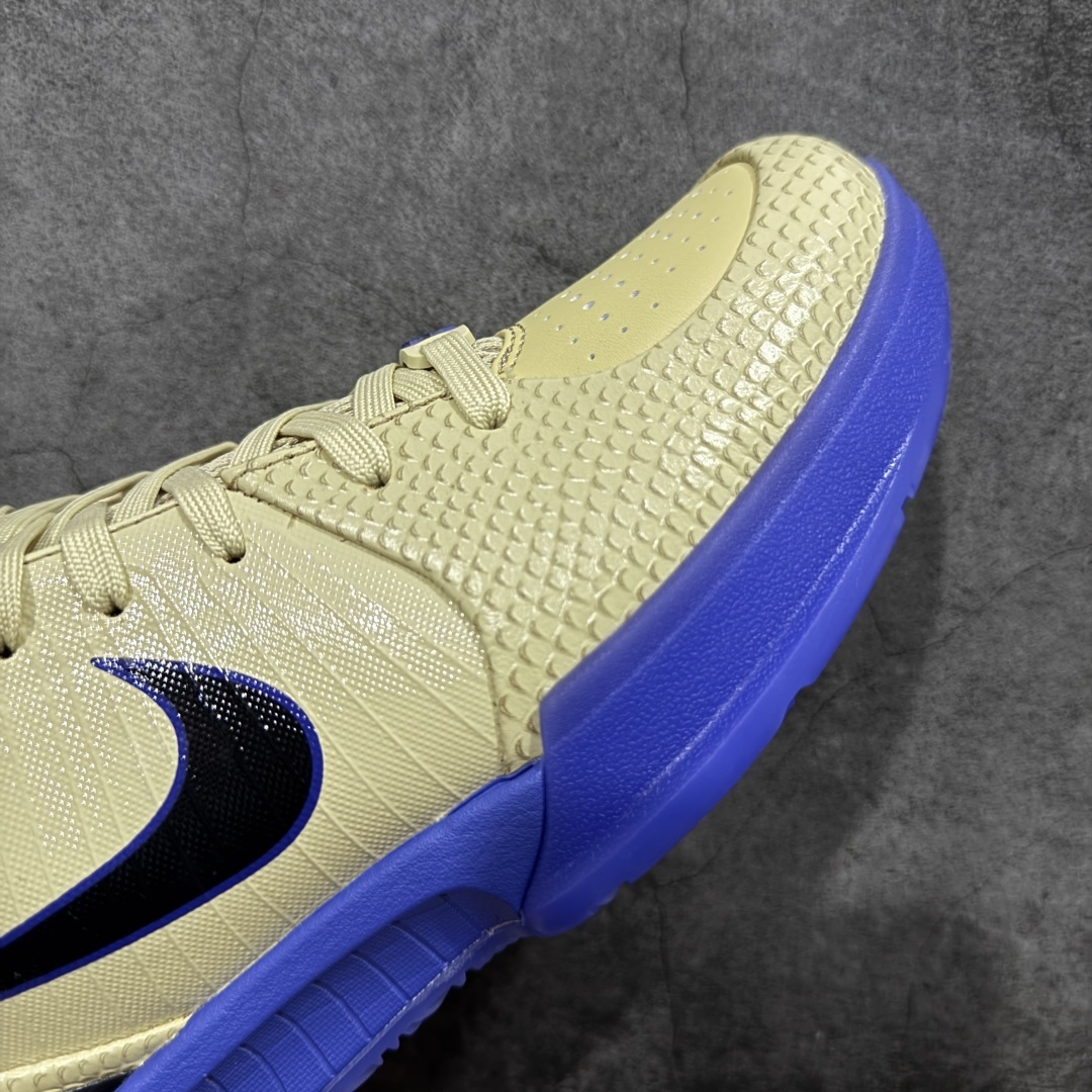 Nike Zoom Kobe 4 Protro FC 金黑紫 巴萨联名S2纯原生产线出品科比四代#Zoo